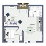 Apartment Meeresblick 502