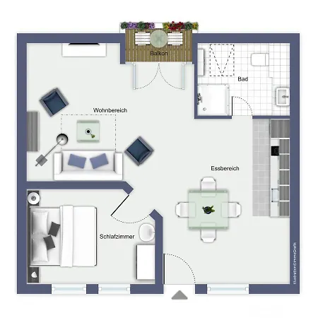 Appartement Meeresblick 502